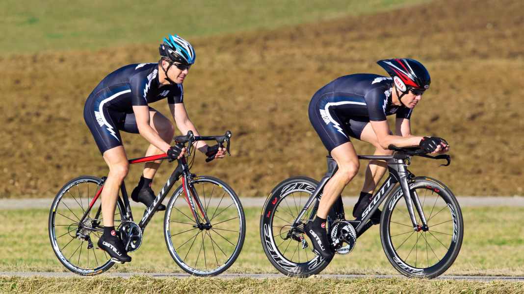 Die optimale Sitzposition: So werden Sie richtig schnell