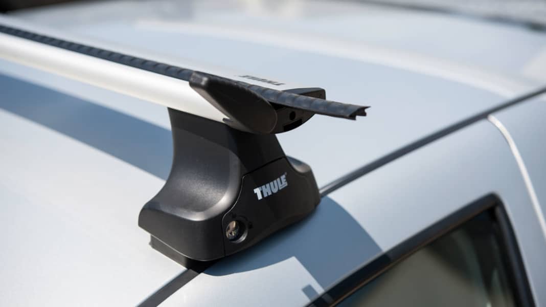 Individual test: Thule Wing Bar base carrier