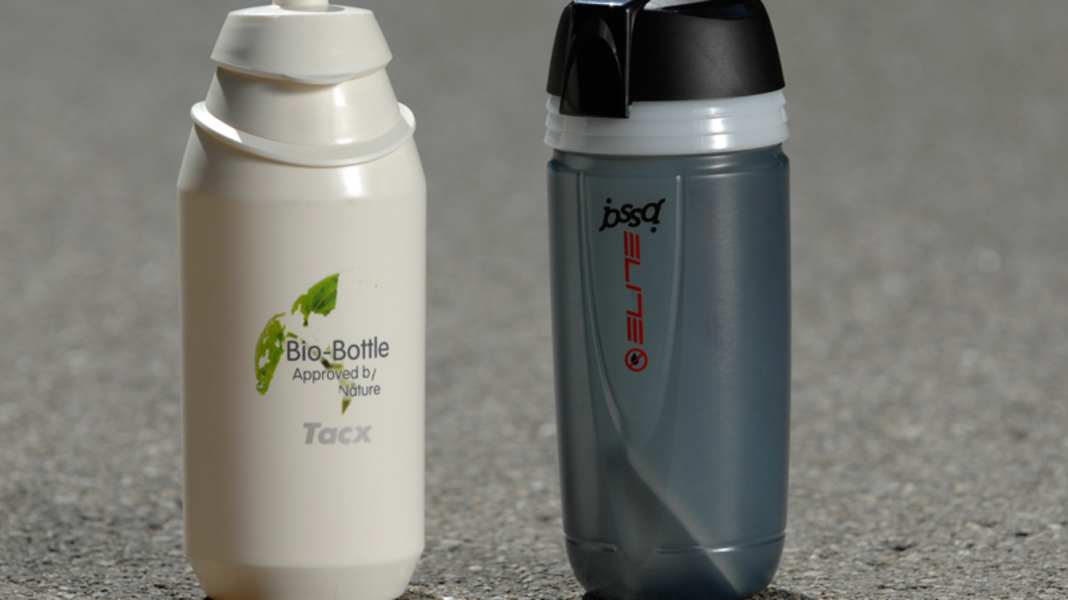Bouteilles de Elite et TACX (test individuel)