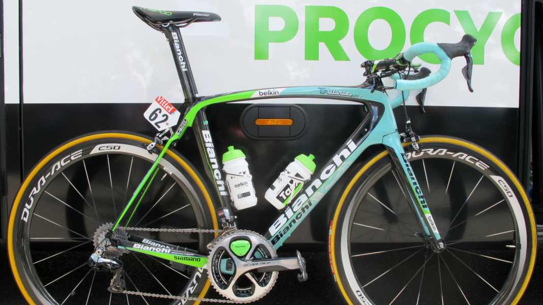 Vélos d'équipe du Tour de France : Belkin Pro Cycling Team