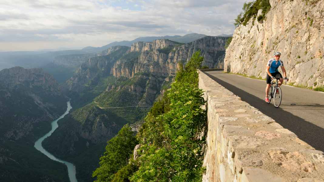 Les dix plus beaux circuits de vélo de course en Europe