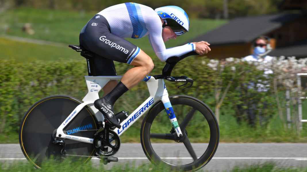 Interview with European time trial champion Stefan Küng - Stefan Küng: A born time trialist