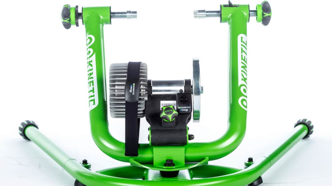 Test: watt sensor for Kinetic roller trainers