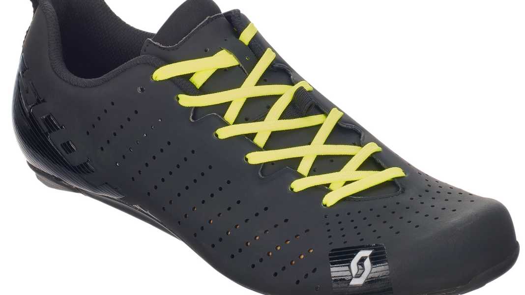 Test 2017: Rennradschuhe von Scott - Schön Gebunden: Rennradschuhe Scott Road RC Lace