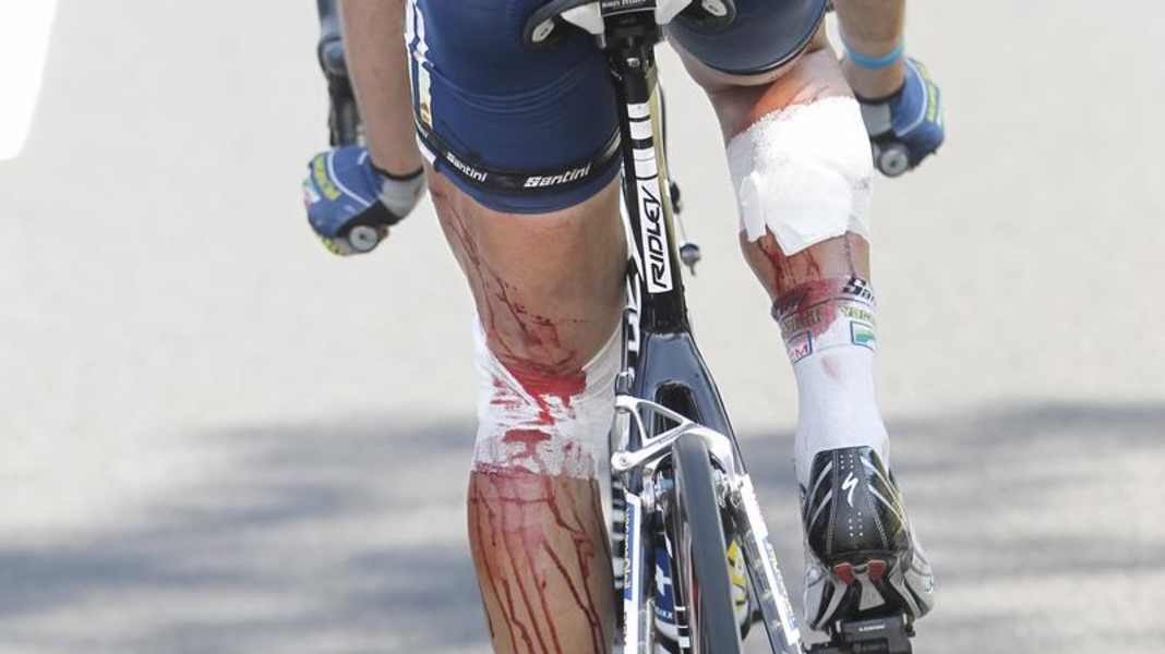 Après l'accident de 2011 : Hoogerland porte plainte contre un groupe de télévision