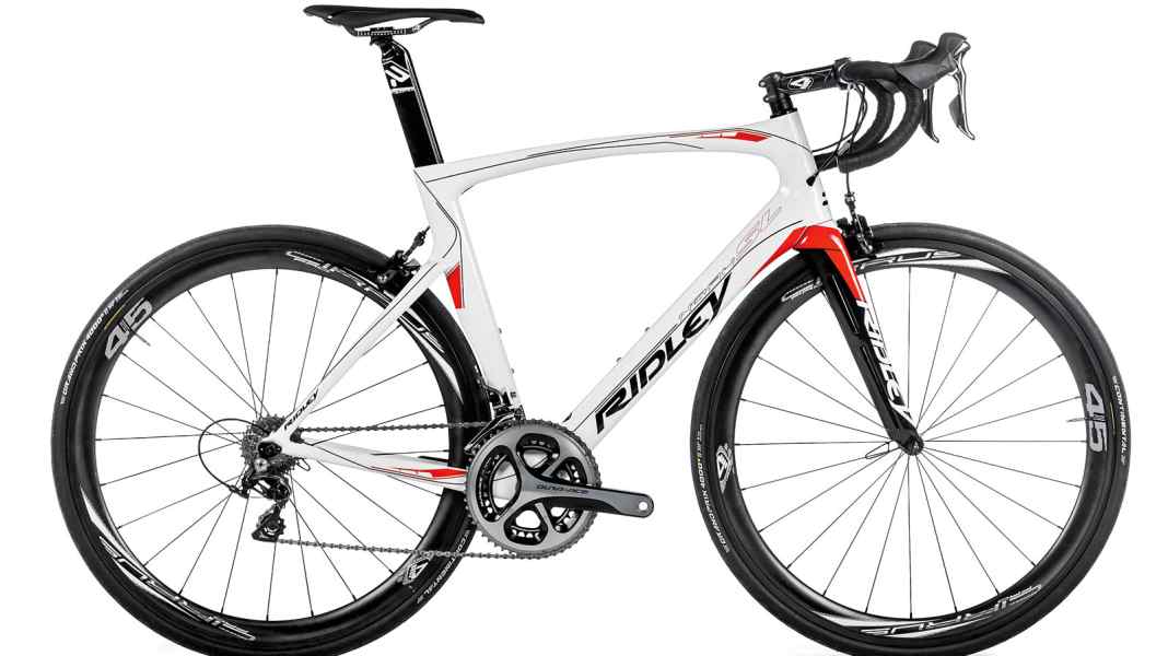 Test 2016 aero road bikes: Ridley Noah SL 20 - Ridley Noah SL 20 on test