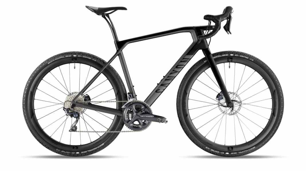 New gravel bike: The Canyon Grail CF