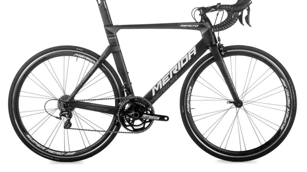 Test vélo de course aéro : Merida Reacto 5000 2015