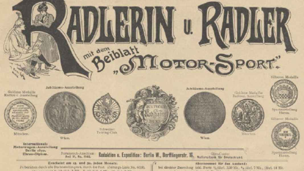 C'était le monde du vélo il y a plus de 100 ans - Revues historiques de cyclisme sur Internet