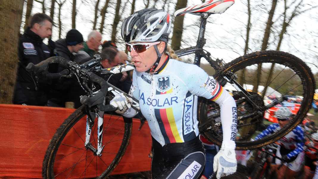 Hanka Kupfernagel vertritt Udo Bölts beim Cape Epic