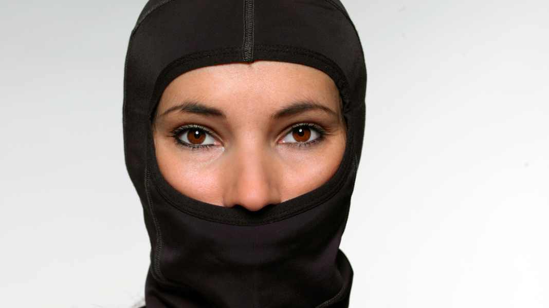 Individual test: balaclava from Pearl Izumi