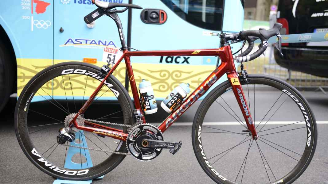 Tour-Räder 2017: Das Argon 18 Gallium Pro von Fabio Aru - Arus Bergrenner mit Stahl-Optik