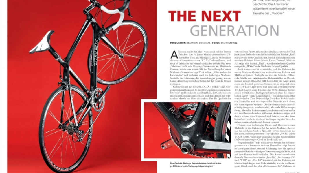 Trek Madone 5.2 (single test)