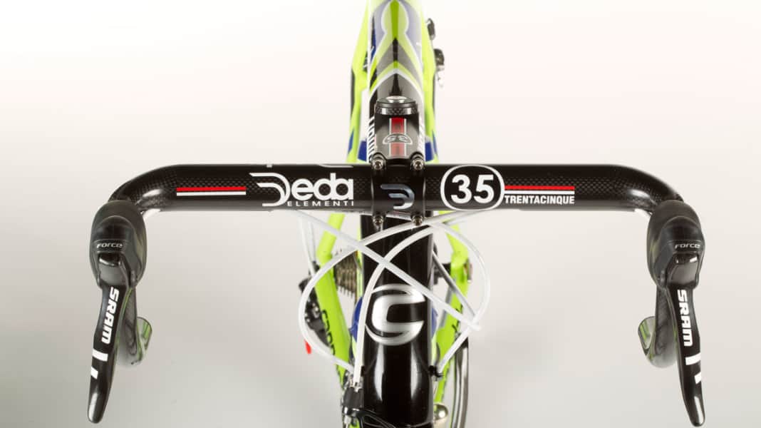 Single test: Deda handlebar-stem combo