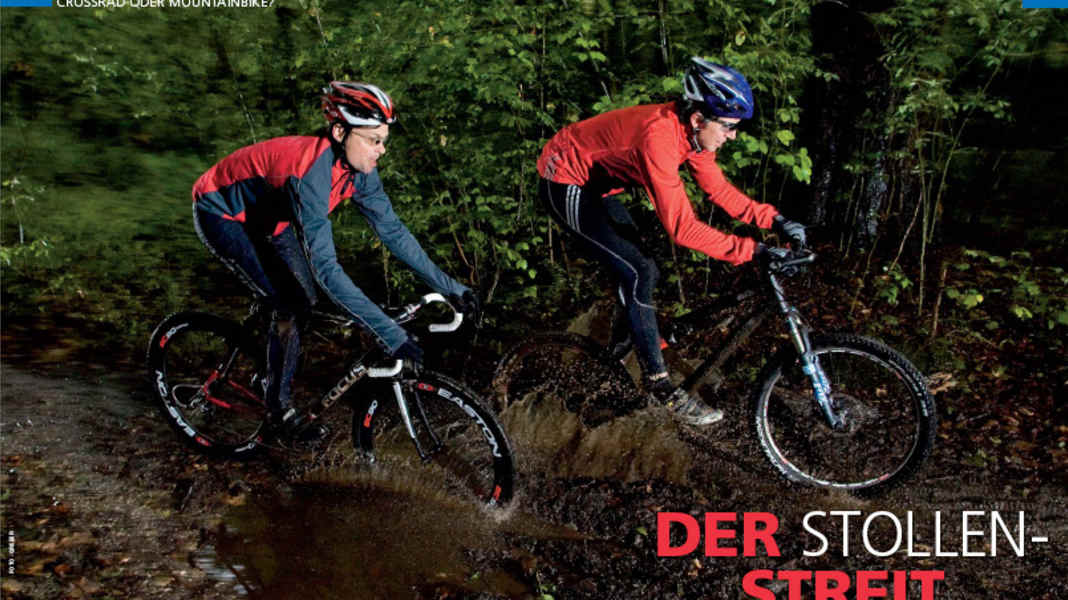 Vélo de cross ou VTT ? Un rapport d'expérience