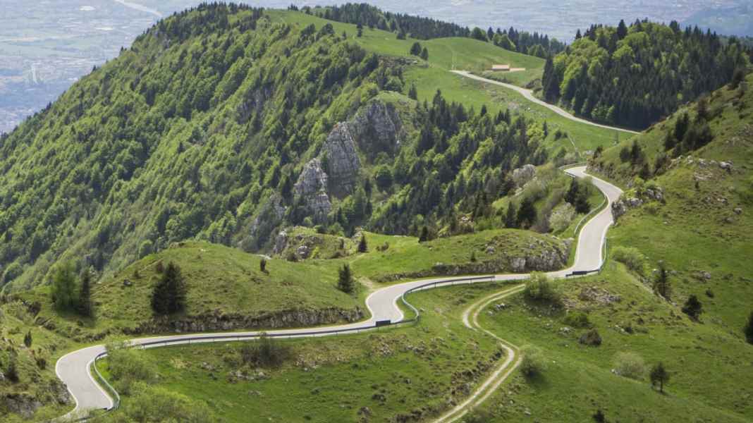 Italien: 4 Rennrad-Touren Monte Grappa - Rund um den Monte Grappa mit dem Rennrad