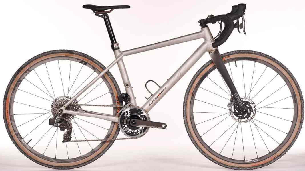Liteville 4-One: Progressive gravel bike from Chiemgau