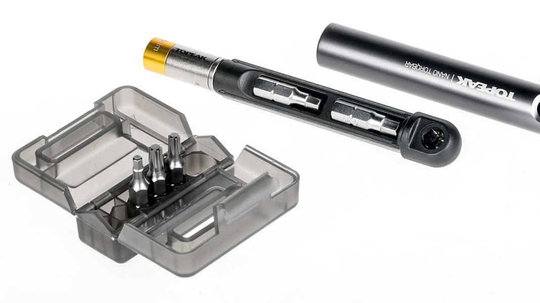 Test 2016: Topeak torque spanner - Compact for road bikes: Topeak Nano torque spanner