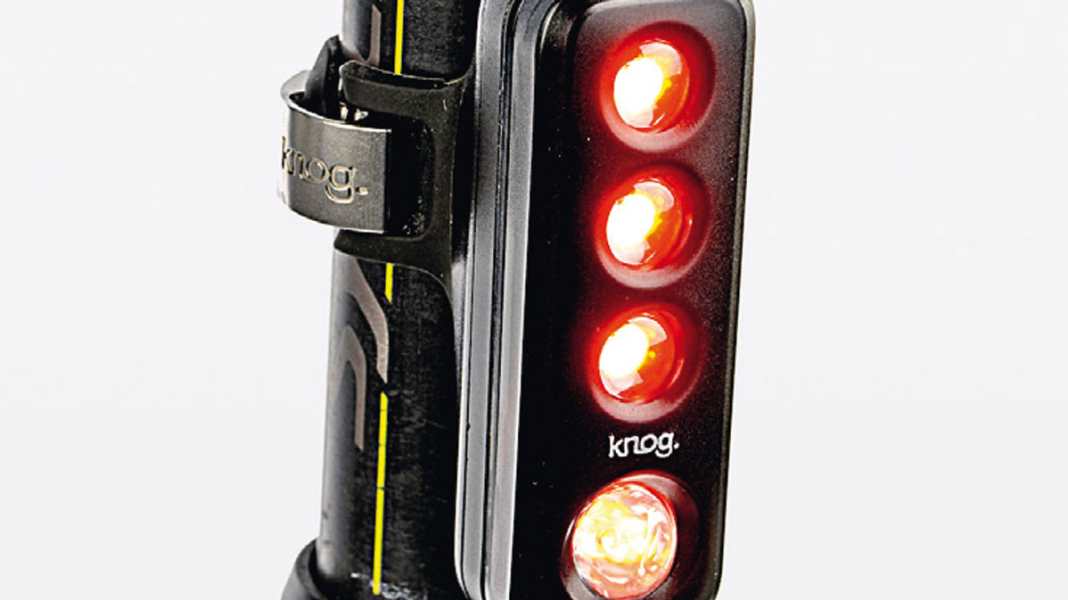 Test individuel : feu arrière de Knog