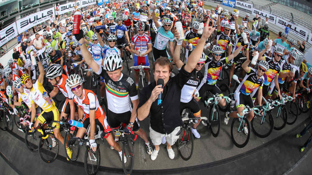 Erstmals Zeitfahren bei Rad am Ring