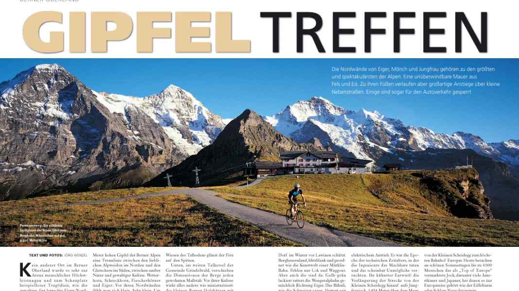 Suisse : Oberland bernois