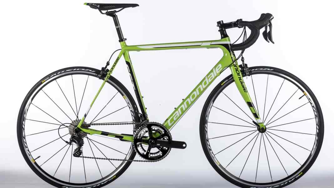 Competition road bike test: Cannondale Super Six Evo Ultegra - Test 2015: Cannondale Super Six Evo Ultegra