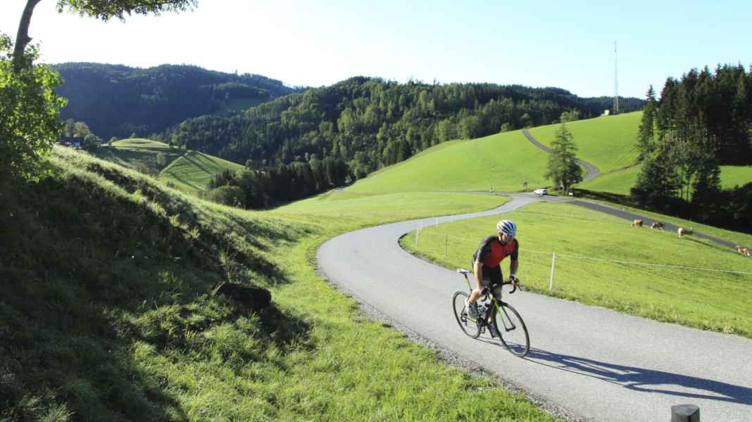 Reise nach Österreich: vier Rennradtouren in der Steiermark - Die schönsten Rennradtouren rund um Graz