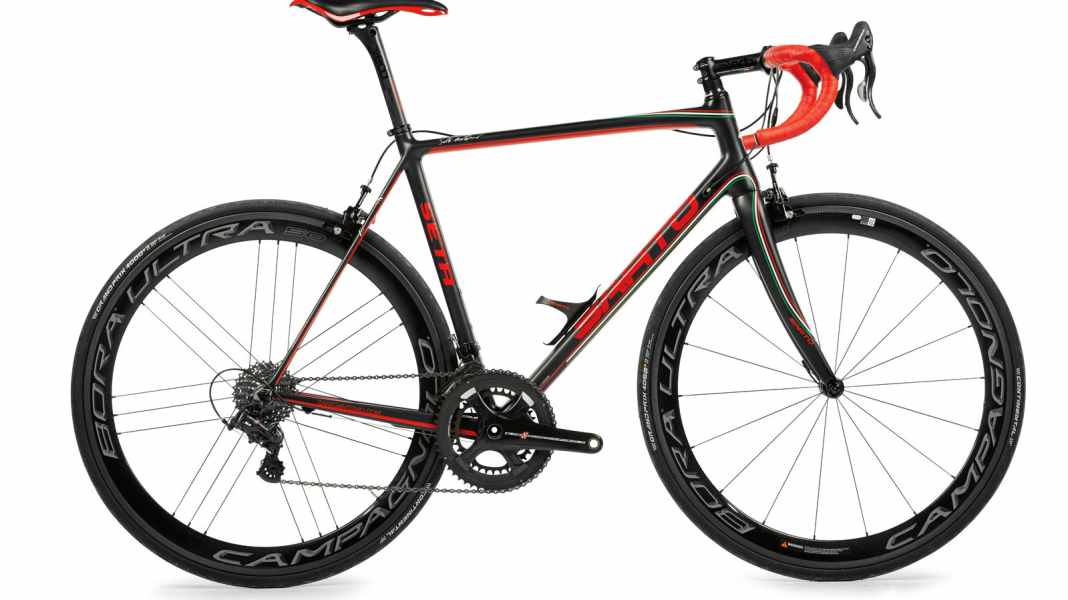 Test 2016 competition bikes: Sarto Seta - Sarto Seta on test