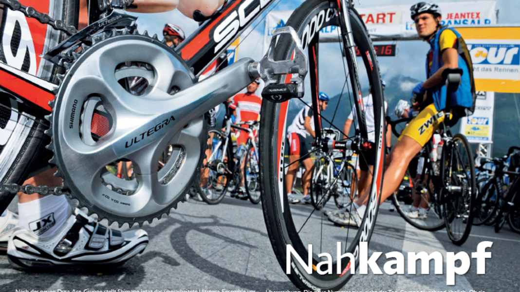 Shimano Ultegra 6700 (Einzeltest)