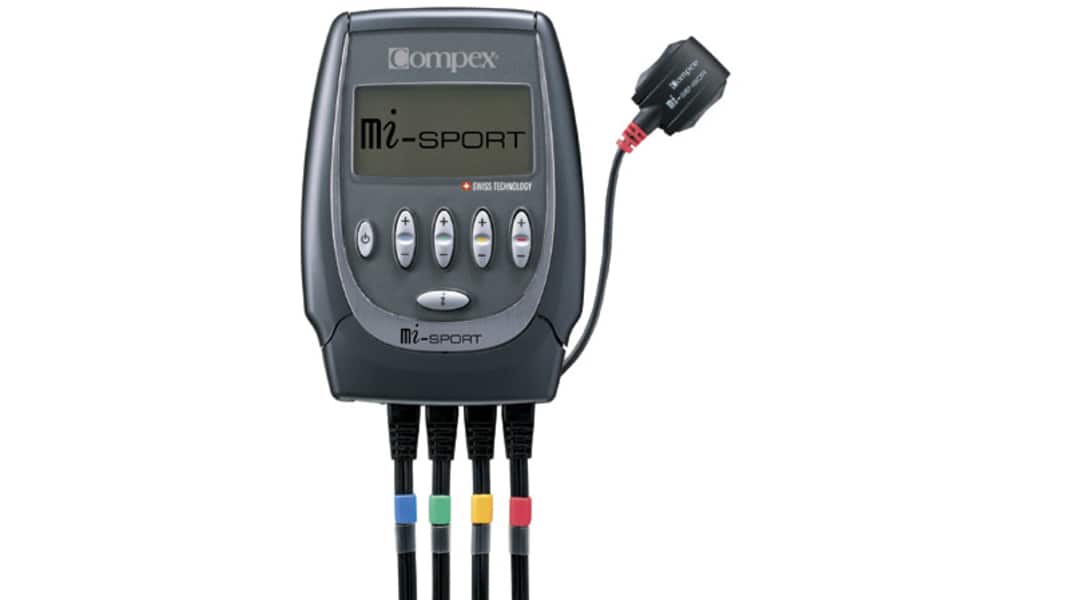 Ausprobiert: Elektrostimulation mit Compex mi-Sport