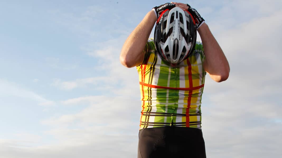 Halswirbel: OP nach Rennradunfall - Ist Rennradfahren mit versteiften Halswirbeln möglich?