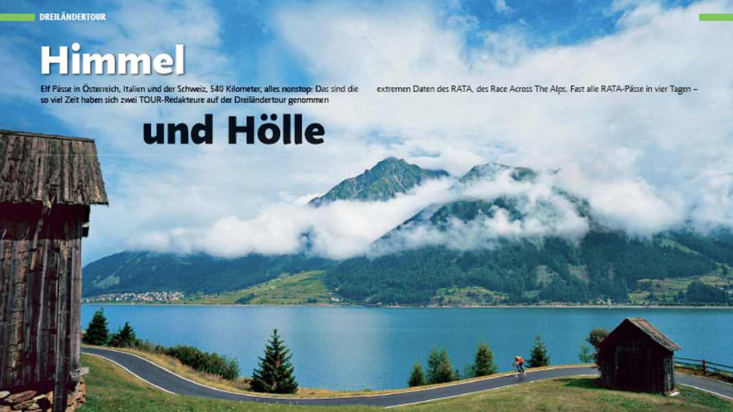 Dreiländertour: Österreich, Italien, Schweiz