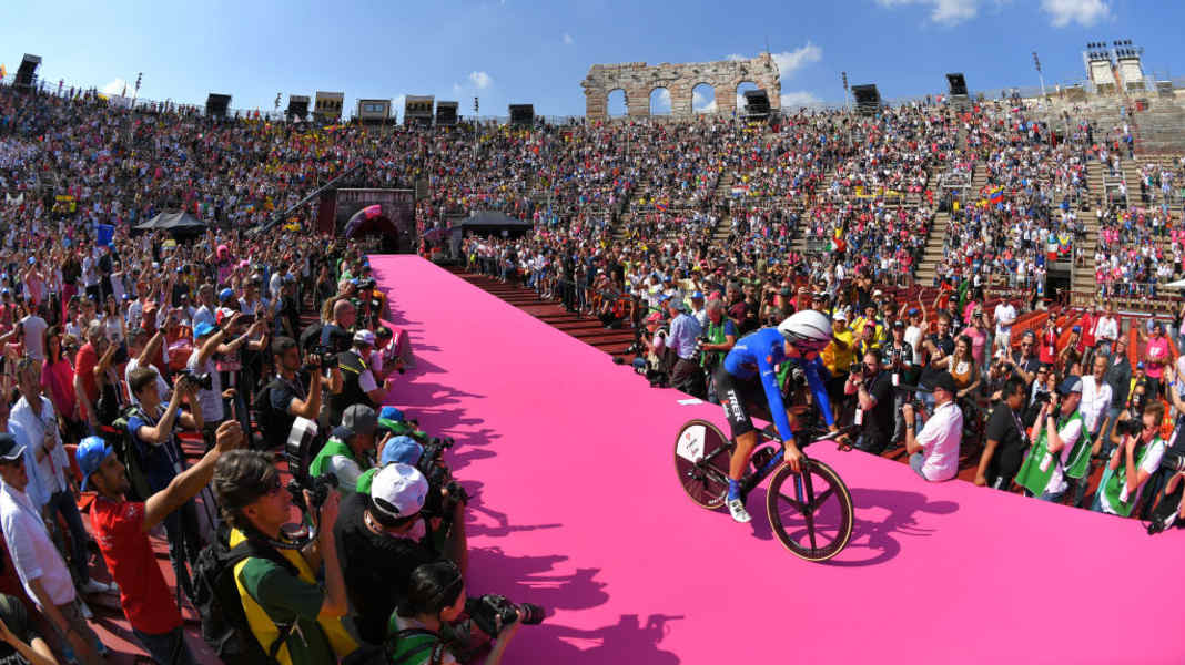 Strecke Giro d'Italia Oktober 2020 - Etappen und Profile des Giro d'Italia 2020