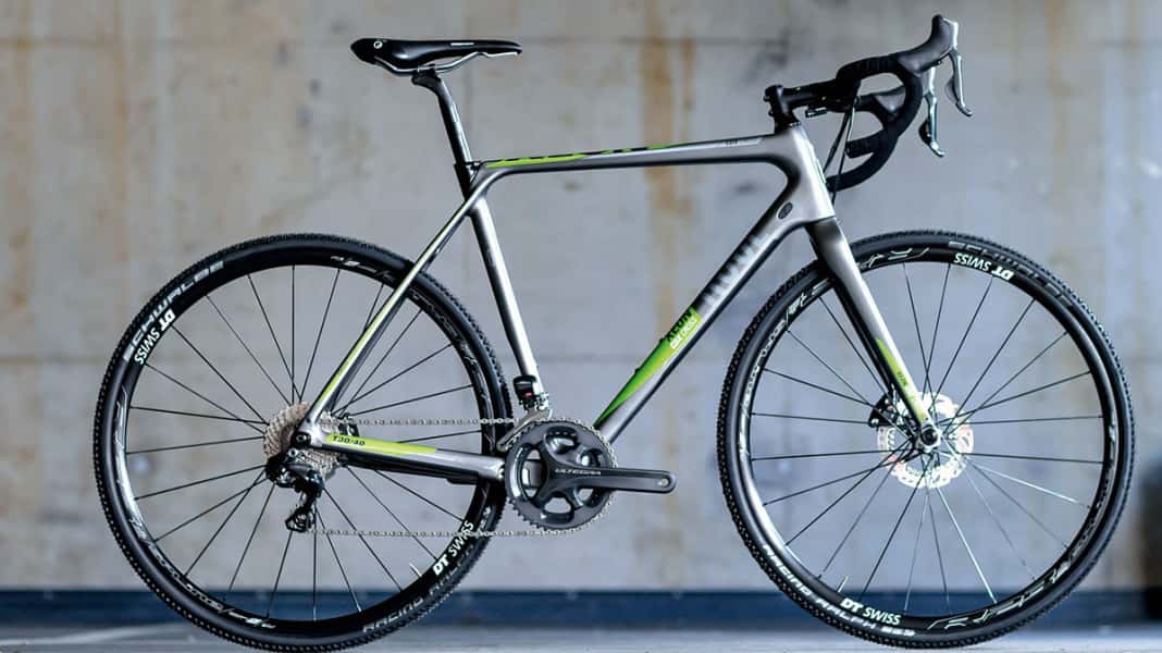 Nouveautés Eurobike : Rose X-Light CDX - Un coureur de marathon léger de Bocholt