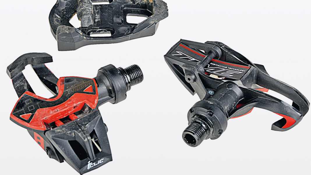 Individual test: pedals from Time