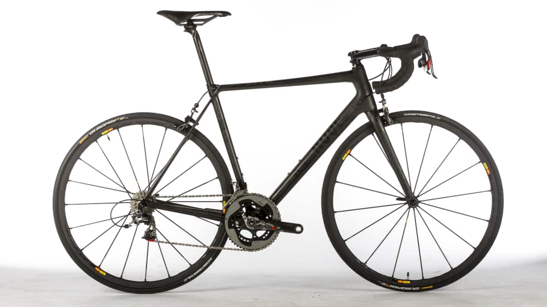 Test 2015 - Cadre en carbone : Rose X-Lite Team-8800