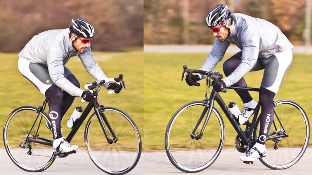 Di2 duel: Canyon versus Rose