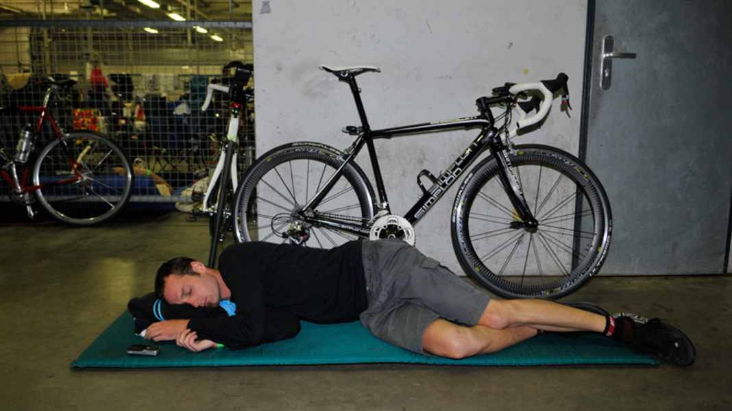 Entraînement pour la course de 24 heures