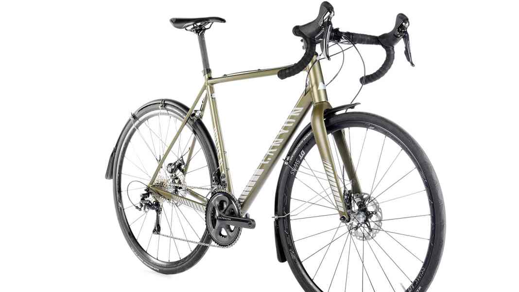 2016 winter road bike test: Canyon Inflite AL 9.0 S - Canyon Inflite AL 9.0 S on test