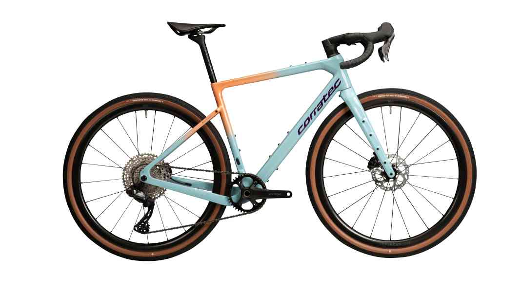 Corratec collection 2026: Gravel in Bavarian