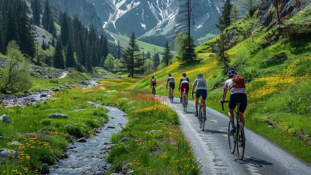 Road bike AI: Does artificial intelligence realistically depict road cyclists?