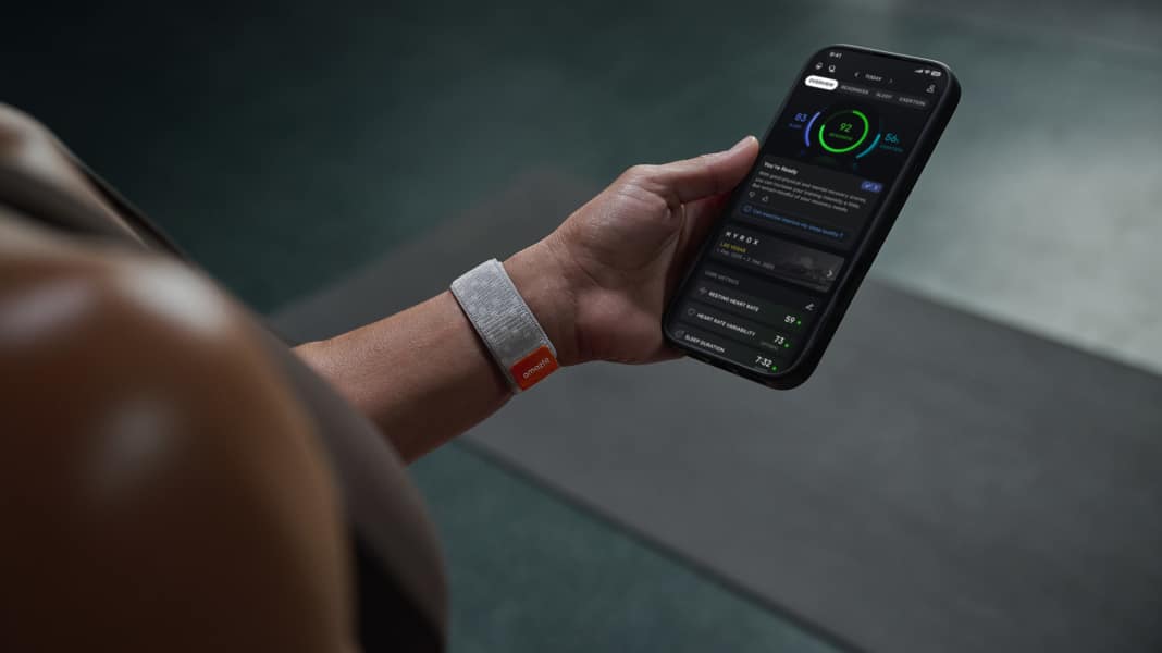 Amazfit Sportarmband: Neuer Erholungsparameter für Sportler