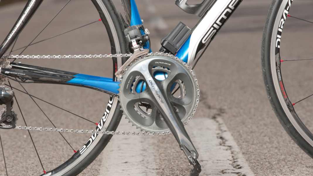Single test: Shimano compact crank FC-7950