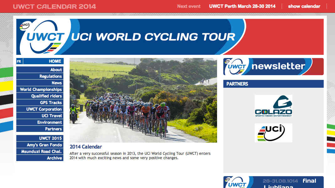 UCI World Cycling Tour 2014
