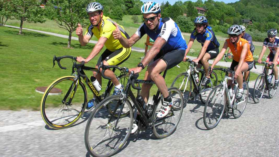 Road bike week with Mario Kummer in Carinthia