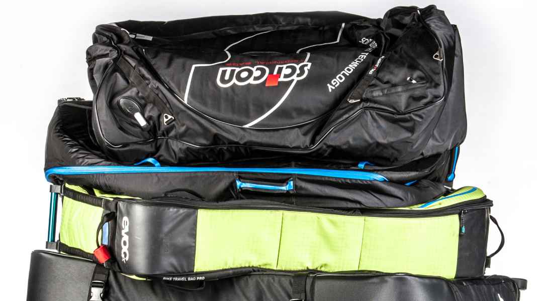 Test 2016 : Sacs pour le transport des vélos de course - Sacs de transport pour vélos de course en test