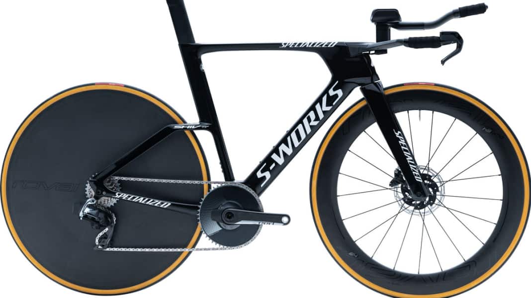 News 2020: Specialized Shiv TT - New edition of the Specialized Shiv TT time trial bike