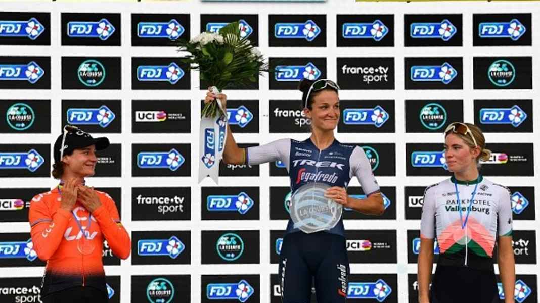 Women's race of the Tour de France: new route, new date - La Course: Women with a pioneering role
