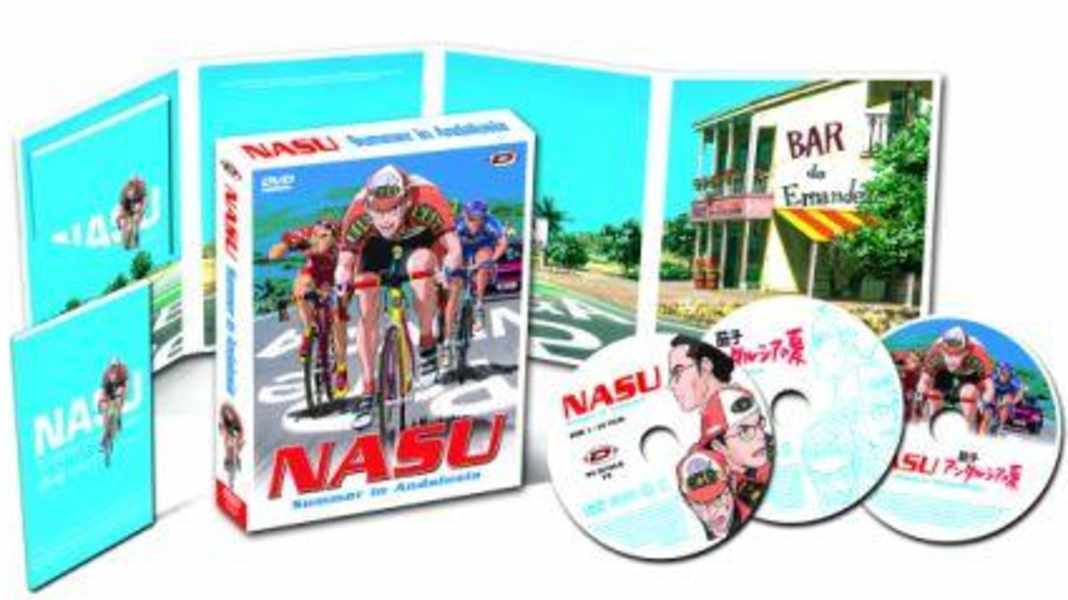 Cycling as anime