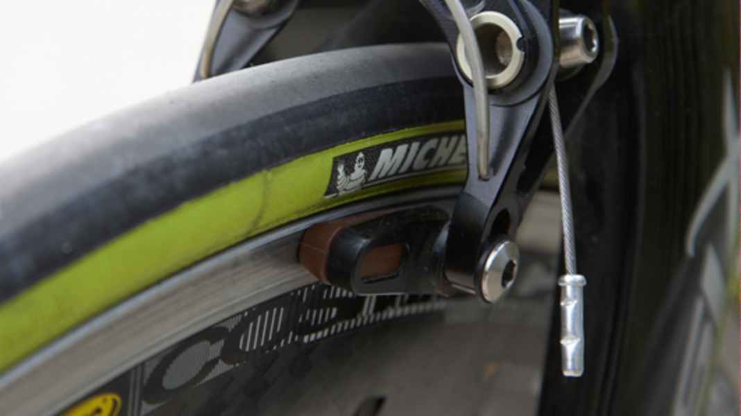 Road bike brake "EE-Brake" (single test)